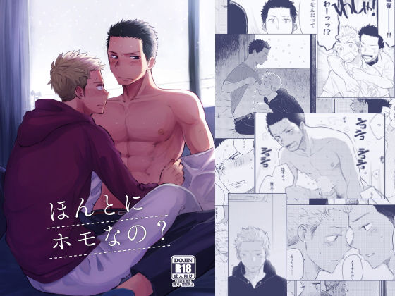 ほんとにホモなの？|BL（ボーイズラブ）❤