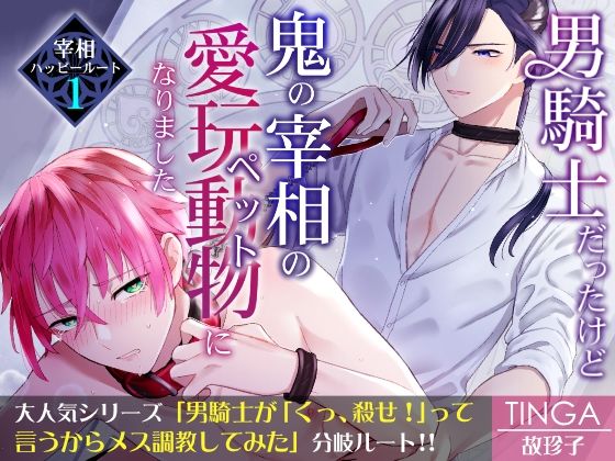 男騎士だったけど鬼の宰相の愛玩動物（ペット）になりました（1）|ファンタジー❤ 男騎士だったけど