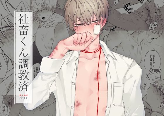 社畜くん調教済|BL（ボーイズラブ）❤ 社畜くん調教済