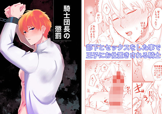 騎士団長の懲罰|羞恥❤ 騎士団長