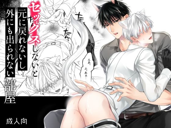 セックスしないと元に戻れないし外にも出られない部屋|BL（ボーイズラブ）❤