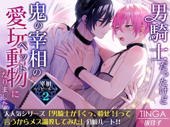 男騎士だったけど鬼の宰相の愛玩動物（ペット）になりました（2）|ファンタジー❤ 男騎士だったけど