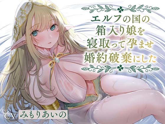 【全編潮吹き】エルフの国の箱入り娘を寝取って孕ませ婚約破棄にした【オホ声】|中出し❤