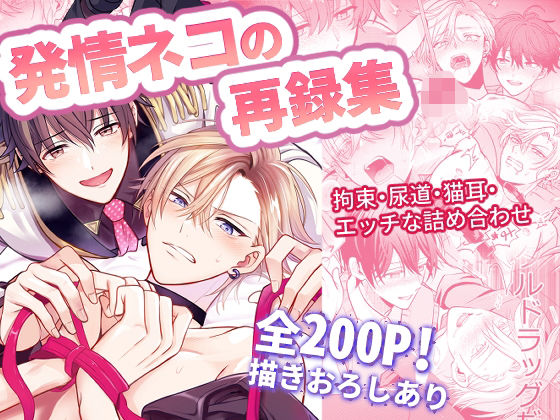 発情ネコの再録集|異物挿入❤