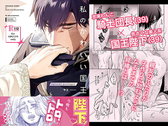 私のかわいい国王陛下 -episode: prologue-|ファンタジー❤ 私のかわいい国王陛下