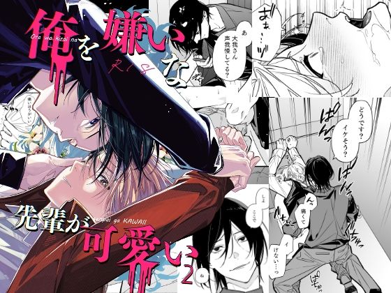 俺を嫌いな先輩が可愛い2|BL（ボーイズラブ）❤ 俺を嫌いな先輩が可愛い