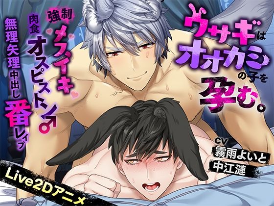 《Live2Dアニメ》ウサギはオオカミの子を孕む。〜強●メスイキ肉食オスピストン♂無理矢理中出し番レ●プ〜|動画・アニメーション❤