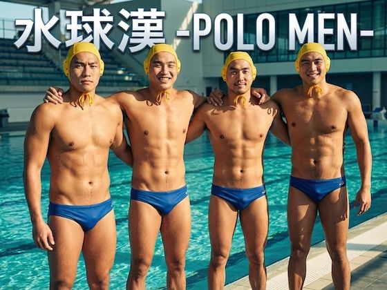 水球漢-POLO MEN-|筋肉❤